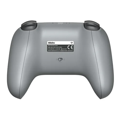 Vista 3 de 8BitDo 64 Bluetooth Controller for Analogue 3D, Switch, Switch 2, Windows, and Android (Grey)
