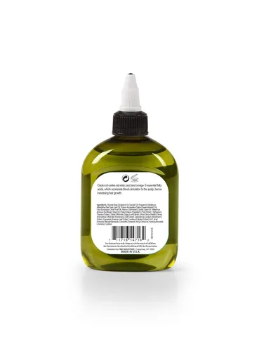 Vista 2 de Aceite natural para cabello Ethereal Nature 99% con mezcla de ricino, 7.10 fl oz