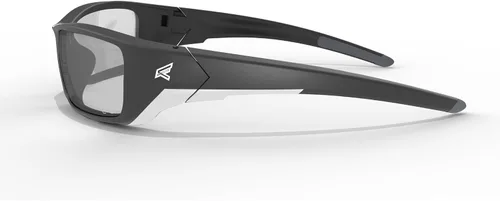 Vista 3 de Edge Reclus gafas de seguridad con clasificación ANSI - Marco negro/lentes antirreflectantes