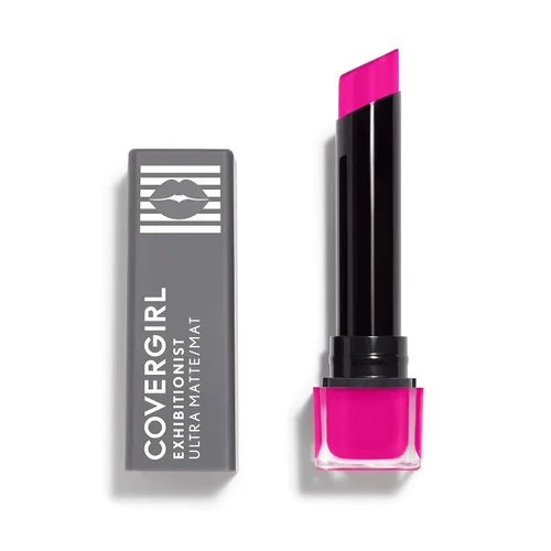 Vista 21 de COVERGIRL Exhibitionist - Lápiz labial ultra mate, All Abuzz, paquete de 1