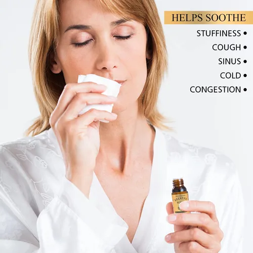 Vista 3 de Breathe Blend aceites esenciales.
