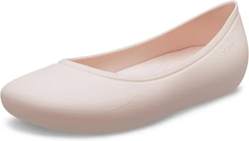 Vista 9 de Crocs Flats Brooklyn para mujer