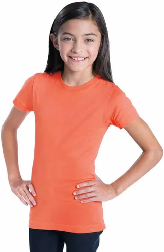 Vista 29 de LAT Niñas Activewear Sportswear Camiseta de longitud más larga (2616)