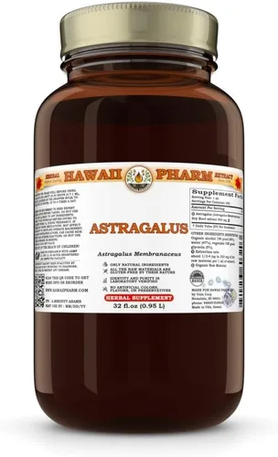 Vista 9 de HawaiiPharm Extracto líquido de astrágalo, astrágalo orgánico (Astragalus membranaceus) tintura de raíz seca, 2 onzas
