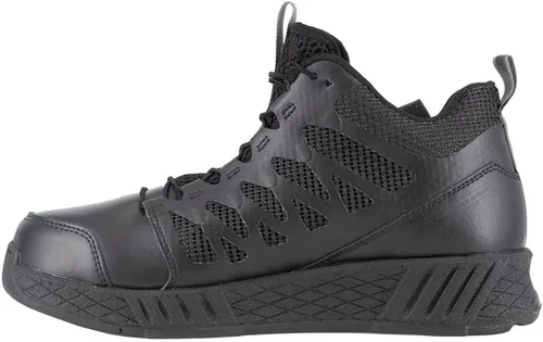 Vista 3 de Reebok Men's Rb4350 Floatride Energy Mid-Cut Tactical Soft Toe Boot Black Military
