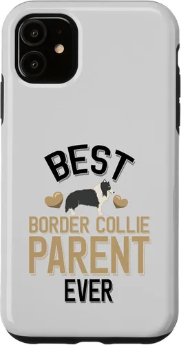 Vista 8 de Cute Pet Best Border Collie Parent Ever Case for iPhone 17