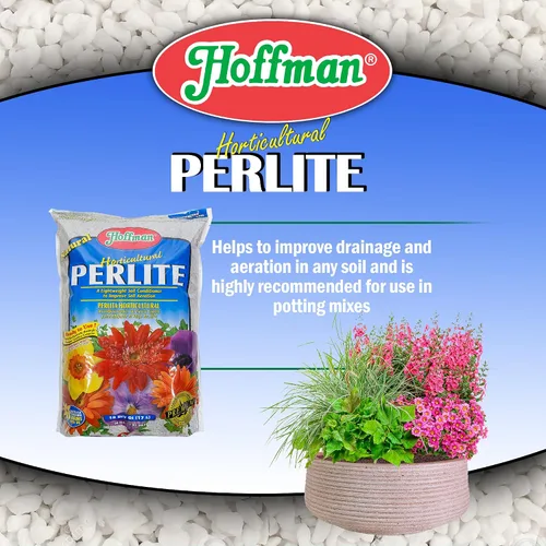 Vista 5 de Hoffman 16504 Perlita hortícola, 18 cuartos de galón, paquete de 2