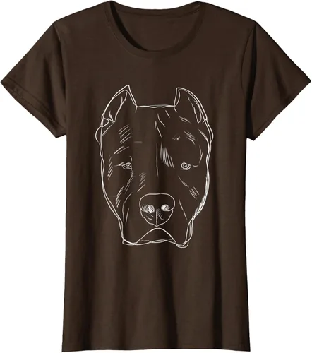 Vista 13 de Perro Dogo Argentino Camiseta Negro