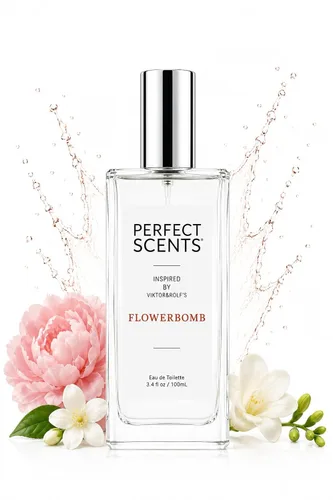 Vista 23 de Perfect Scents Fragancias Eau de Toilette para mujer Vegano y sin parabenos 3.4 onzas líquidas