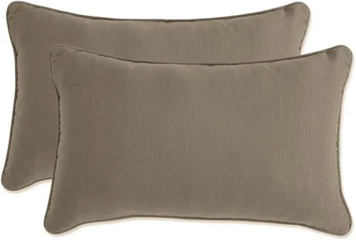 Vista 29 de Almohada perfecta para exteriores/interiores almohadas Pompeii Throw Pompeya Roja