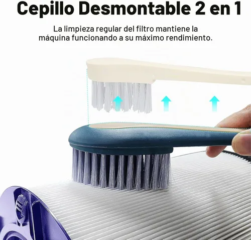 Vista 8 de Leemone 360 Combi Filtro de repuesto para Dyson TP04 HP04 TP07 HP07, 1 paquete Paquete de 1 - Azul