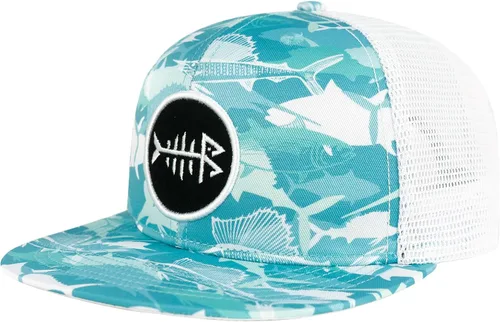 Vista 14 de BASSDASH Gorra de Camionero de Ala Plana Ajustable con Snapback y Malla para Hombres y Mujeres