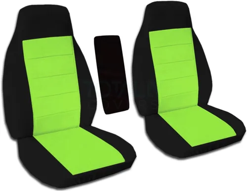 Vista 16 de Totally Covers Compatible con Ford Ranger 1998-2003/Mazda Serie B 1998-2000 de dos tonos con funda de reposabrazos central: negro y azul