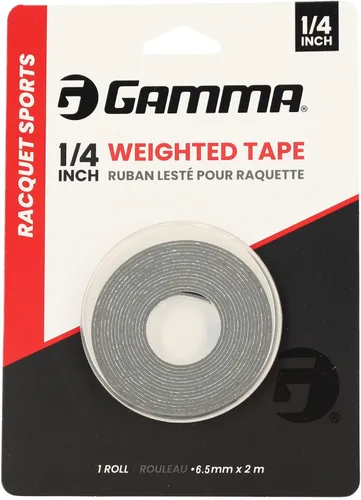 Vista 7 de Gamma Weighted Tape – Adjustable Paddle & Racquet Weight for Enhanced Control, Power & Speed – Customizable Tape for Pickleball, Tennis, Padel Parent