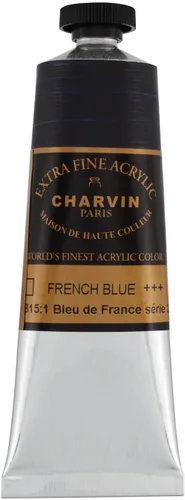 Vista 117 de Charvin Pintura acrílica profesional extrafina – verde absenta, tubo de 2.1 fl oz, pigmentos de triple fresado, resistente a la luz, pinturas