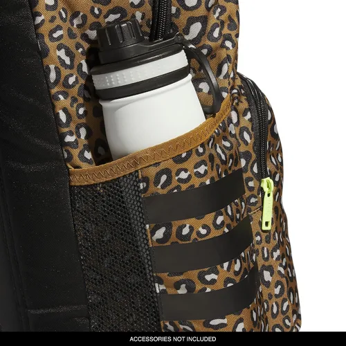 Vista 5 de adidas Mochila clásica 3s 4, Estratos de bronce guepardonegroverde lima pulso, Mochila clásica 3s 4