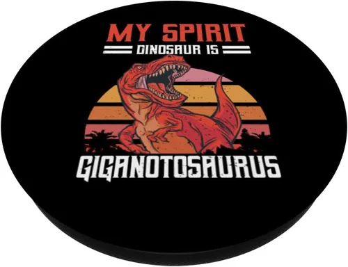 Vista 2 de giganotosaurus Design PopSockets Swappable PopGrip