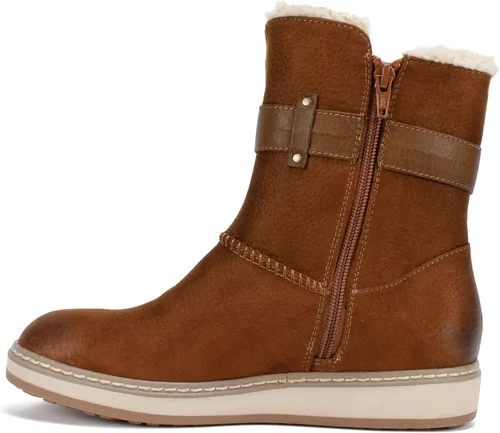 Vista 3 de Botas para mujer de color blanco