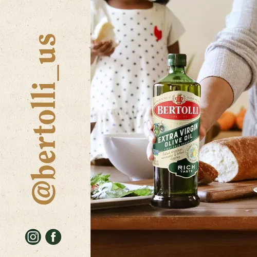 Vista 9 de Aceite de oliva extra virgen Bertolli, sabor rico, 50.7 fl oz