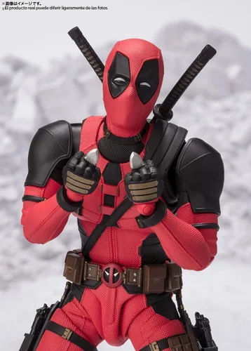 Vista 7 de TAMASHII NATIONS - Deadpool & Wolverine - Deadpool, Figura de acción de Bandai Spirits S.H.Figuarts