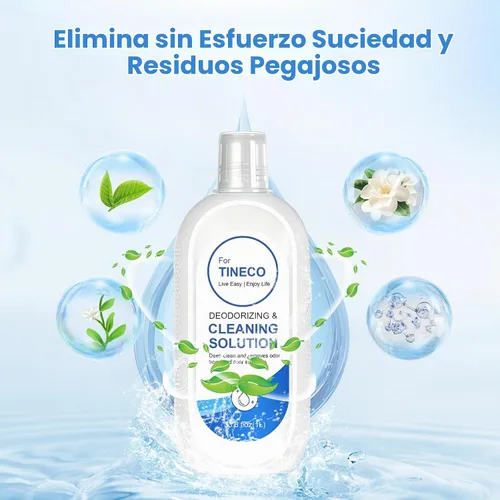Vista 2 de Solución de limpieza de suelos (33.8 onzas x 2) compatible