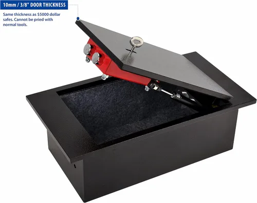 Vista 2 de Viking Security Safe VS-15FL - Caja fuerte mecánica para suelo
