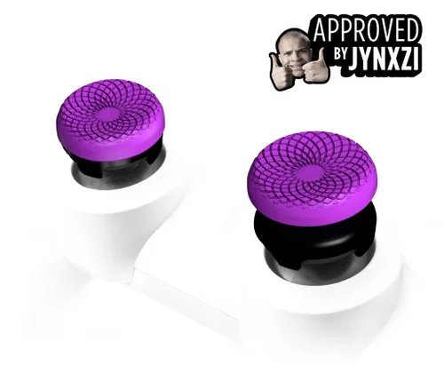 Vista 2 de KontrolFreek FPS Freek Frenzy para mando Xbox One y Xbox Series X Palancas de control de rendimiento 1 de altura alta, 1 de altura media