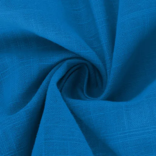 Vista 6 de SMIDOW Camisa de algodón y lino con botones para mujer