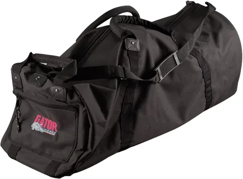 Vista 20 de Bolsa con ruedas Gator Cases MiZone para equipo de batería, 46" x 12" x 12" (GP-HDWE-1246W)