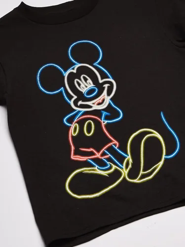 Vista 2 de Camiseta de manga corta de Mickey Mouse para niños