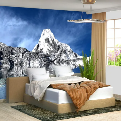 Vista 28 de Papel tapiz espacial 3D para dormitorio, murales de pared extra grandes para sala de estar, 151 x 105 pulgadas (no se puede despegar ni pegar)