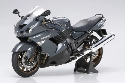 Vista 7 de Tamiya Kawasaki ZZR 1400