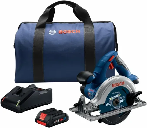 Vista 10 de BOSCH CCS180B 18V 6-1/2 In. Sierra Circular con Hoja Izquierda (Solo Herramienta)