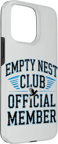 Vista 65 de Funny Empty Nester Club Proud Parents Case for iPhone 17