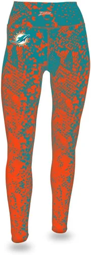 Vista 58 de Zubaz NFL Mallas para mujer de longitud completa de cintura alta básica 1.0