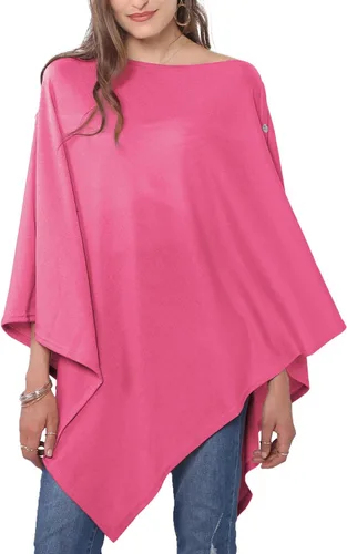 Vista 62 de MissShorthair Versatile Women's Shawl Wrap – Soft Knitted Poncho Cape Scarf for Fall Winter