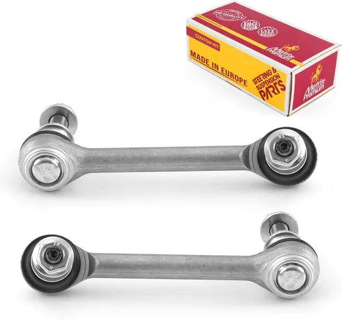 Vista 51 de Metrix Premium Chassis Parts - Kit de 2 eslabones estabilizadores de barra estabilizadora trasera para Buick Allure 05-09, Pontiac Grand Prix 97-08