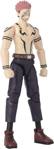 Vista 10 de ANIME HEROES - Jujutsu Kaisen - Ryomen Sukuna [Ver. Uniforme] Figura de Acción Jujutsu Kaisen - Figura de acción de héroes de anime de 6 pulgadas