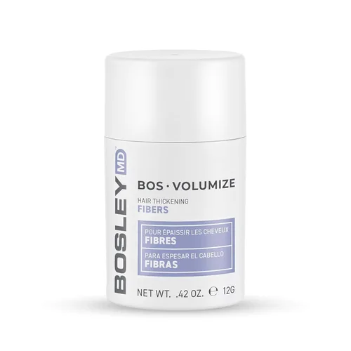 Vista 9 de Bosley solidez profesional pelo volumen fibras