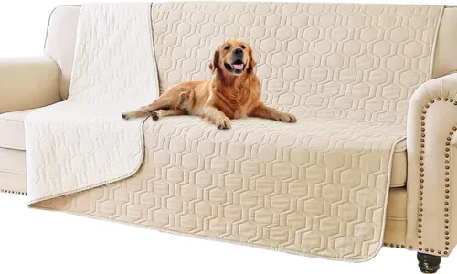 Vista 25 de Tcksstex - Funda impermeable y antideslizante para cama de perro, manta para mascotas, sofá, colchón protector para incontinencia de coche, funda