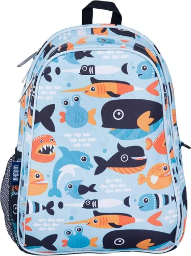Vista 2 de Wildkin - Mochila infantil de 15 pulgadas para niños y niñas