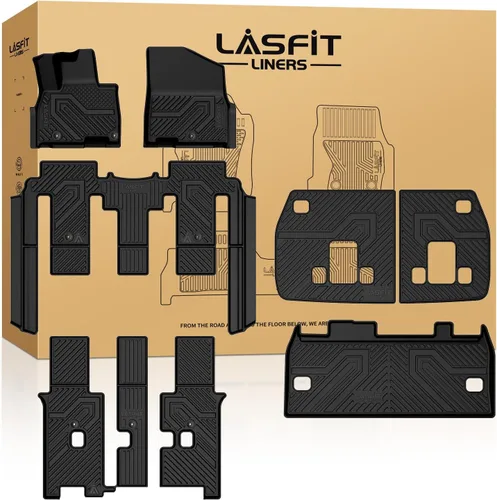Vista 28 de LASFIT Alfombrillas y forro de carga para Mazda 3 2019-2026