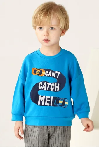 Vista 3 de Little Hand Sudaderas de dinosaurio para niños de 2 a 7 años