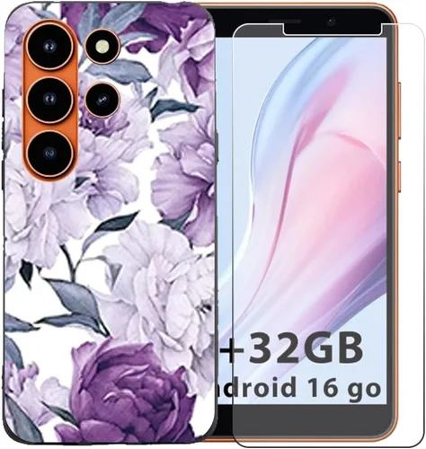 Vista 12 de Funda a prueba de golpes para Ulefone Note 22+protector de pantalla-LLM1