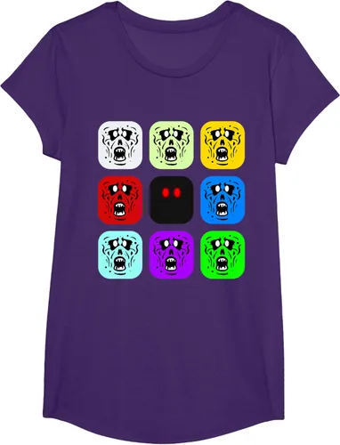 Vista 55 de Camiseta Zombie Rush Zombies Negro