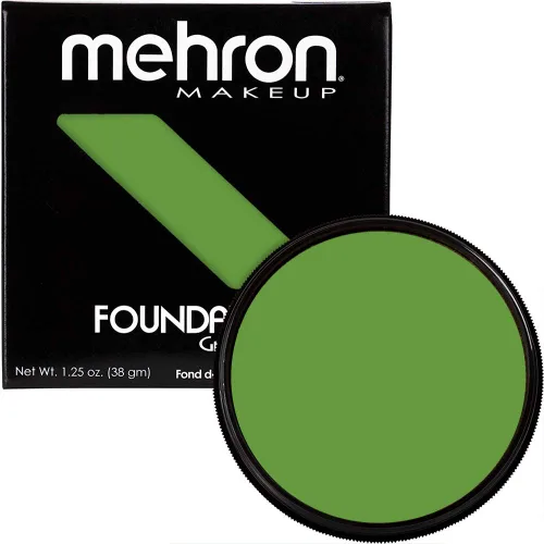 Vista 9 de Mehron Greasepaint- Base de maquillaje(1.25 onzas), Negro