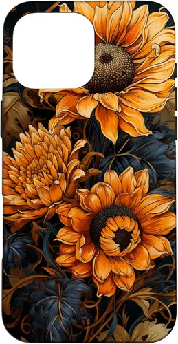 Vista 19 de Sunflower Southern Boho Western Theme Case for iPhone 17