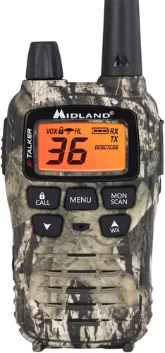 Vista 6 de Midland Radio Corporation X-TALKER T51VP3 radio