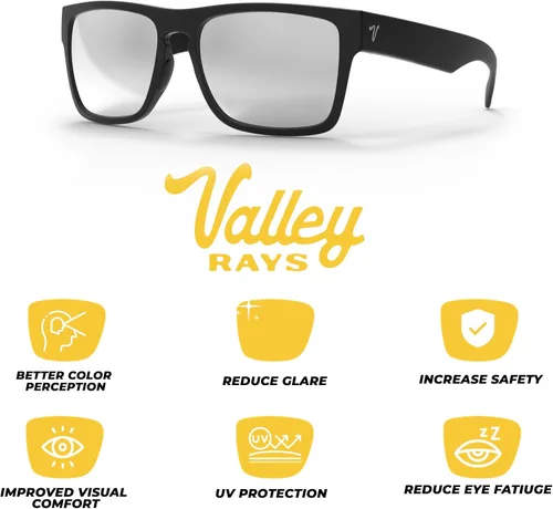 Vista 3 de Lentes de sol polarizados para hombres y mujeres, elegantes tonos con protección UV