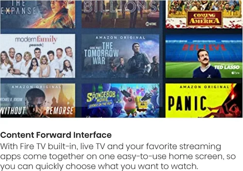 Vista 11 de Hisense - Smart Fire TV, ULED 4K UHD, Serie U6HF de 50", 50U6HF, 2025, control remoto por voz con Alexa, QLED, atenuación local de matriz completa